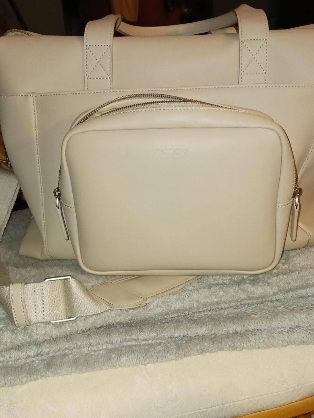 Monos Leather Satchel